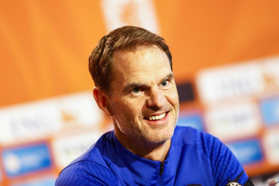 Netherlands boss Frank de Boer